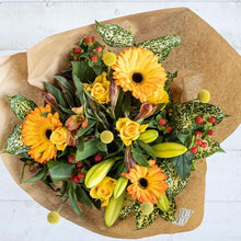 Charger l'image dans la galerie, Bouquet Inspiration orange-jaune
