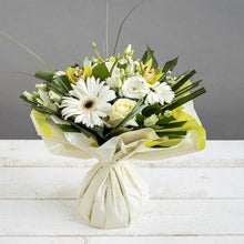 Charger l'image dans la galerie, Bouquet bulle blanc-vert