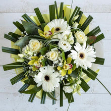Charger l'image dans la galerie, Bouquet bulle blanc-vert