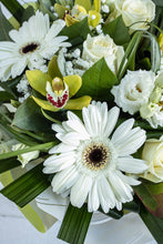 Charger l'image dans la galerie, Bouquet bulle blanc-vert