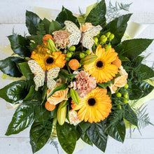 Charger l'image dans la galerie, Bouquet bulle orange