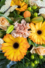 Charger l'image dans la galerie, Bouquet bulle orange