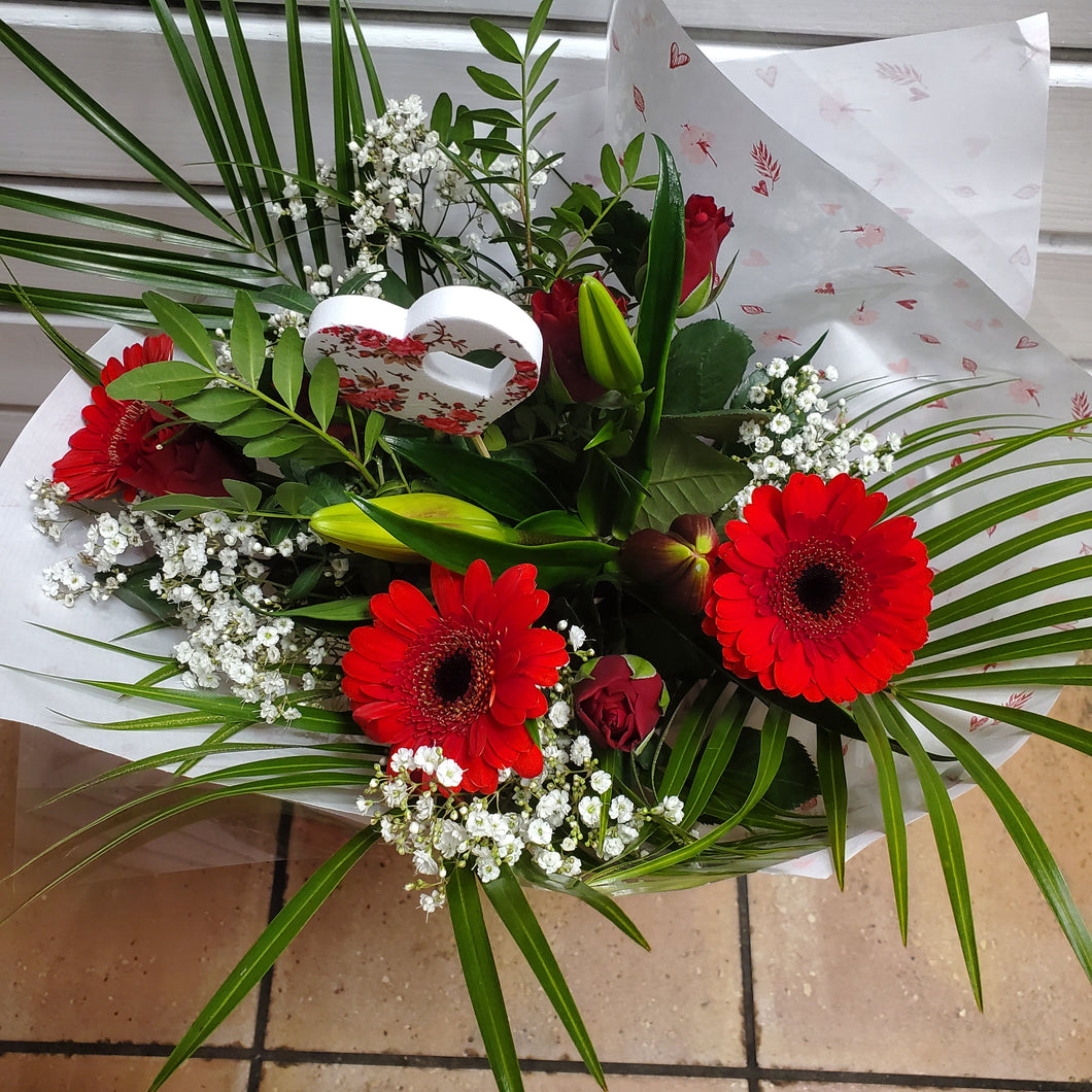 Bouquet je t'aime
