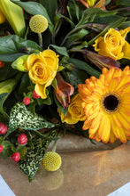 Charger l&#39;image dans la galerie, Bouquet Inspiration orange-jaune
