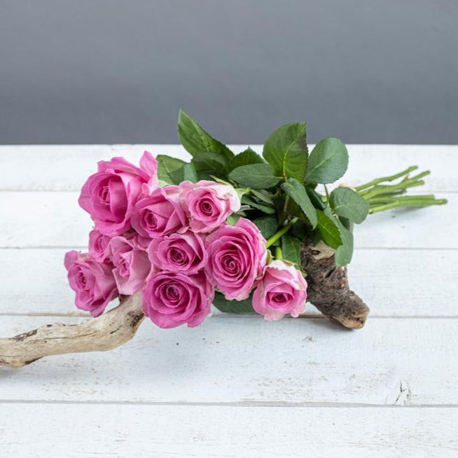 Brassée de roses 50 cm