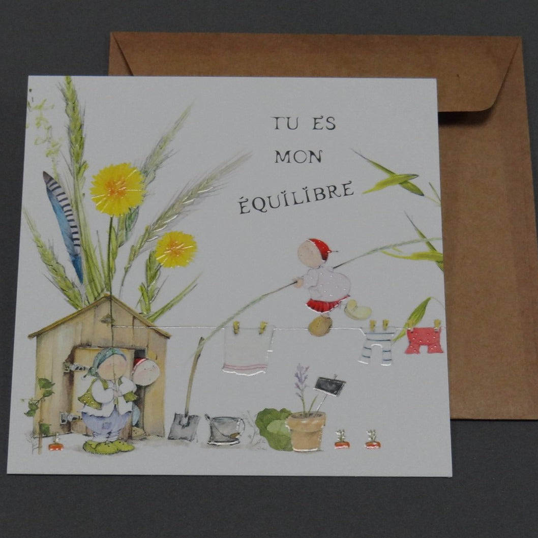 Tu es mon équilibre